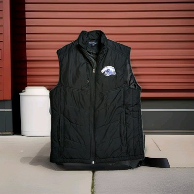 Port Authority Vest Size S, Maverick's Black Color