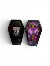 Mattel Monster High Haunt Couture Clawdeen Wolf Collector Doll Coffin Box