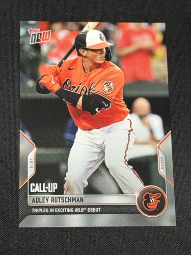 2022 Topps Now 214 Adley Rutschman