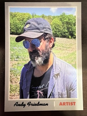 2025 Topps Shoebox Treasures Andy Friedman Artist Short Print #AF-SP
