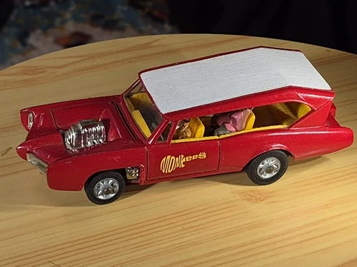 Original Corgi Toys Monkee Mobile Die Cast w. Figures. WOW!!