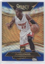 2014-15 Panini Select Courtside Blue & Silver Prizm James Ennis #291 1u6