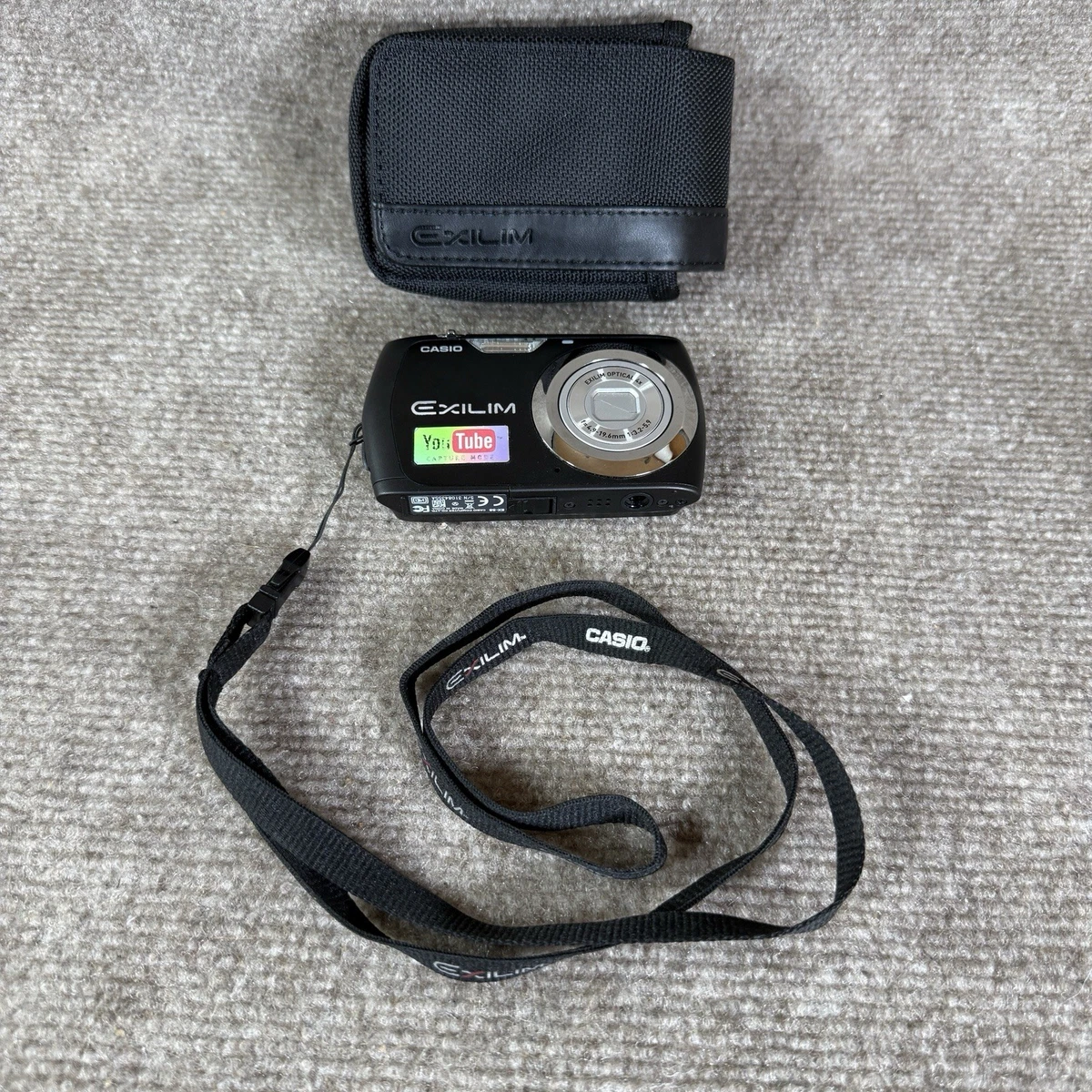 Casio EXILIM CARD Digital Cameras 12-13.9 MP Maximum Resolution