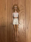 #4 Number Four Vintage Barbie Blonde Ponytail Doll Mattel Japan TLC