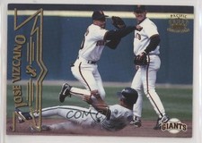1998 Pacific Crown Collection Jose Vizcaino #450 11pj