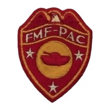 Patch US FMF - PAC Armtracks USMC WW2 ORIGINAL 