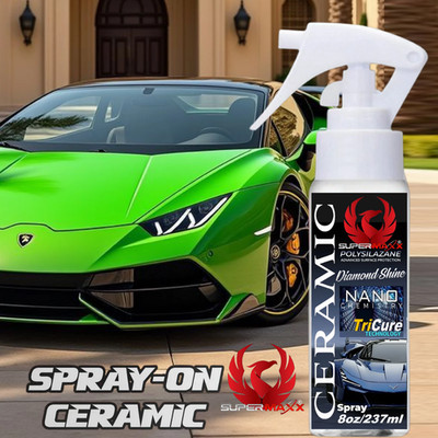 CERAMIC PRO GRADE CAR COATING ''PAINT PROTECTION ULTIMATE WET LOOK'' 8oz SPRAY-KIT
