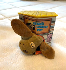 Pound Puppies Puppy Pack New In Box Vintage RARE 1986 KENNEL KUDDLEE PUP