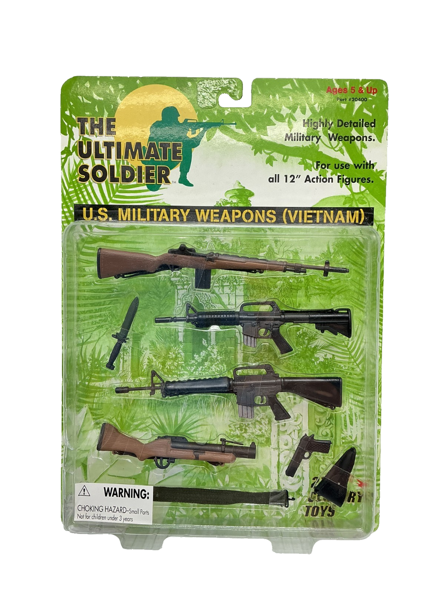 21st Century Toys The Ultimate Soldier U.S. MILITARY WEAPONS
