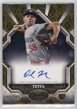 2025 Topps Tier One Break Out Auto 186/249 David Festa #BOA-DF Auto 1i72