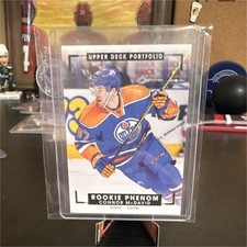 2015 Upper Deck Portfolio Connor McDavid #330 card