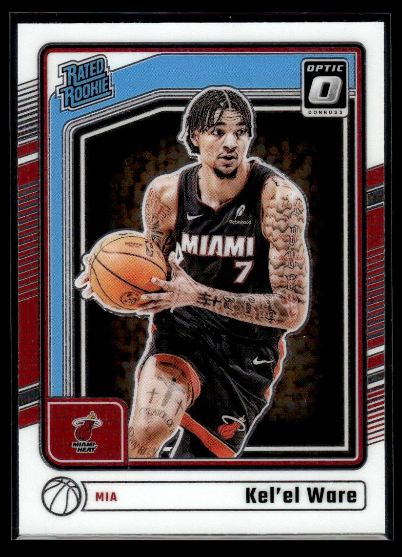 2024-25 Donruss Optic #280 Kel'el Ware-91825