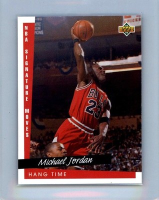 1993 Upper Deck Michael Jordan #237 Hang Time - Raw NBA Trading