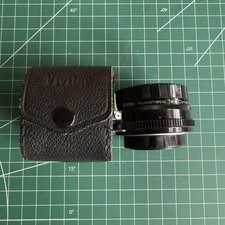 Vivitar Automatic Tele Converter 2x-3 Vintage 2X Lens Converter w/ Case