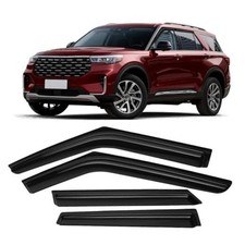 Explorer Rain Guards - Window Visors for 2020-2025 Ford Explorer 2020-Present