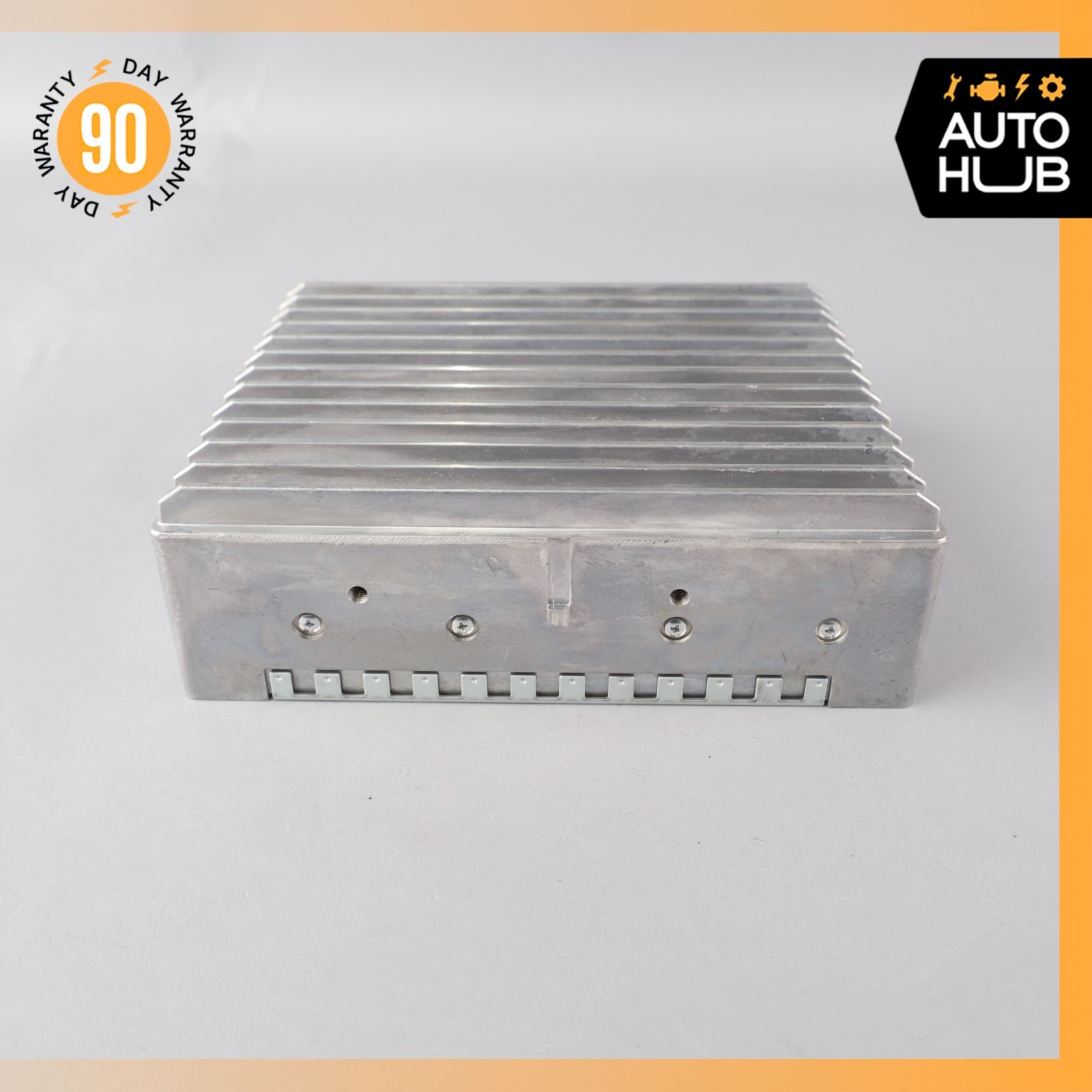 05-17 Aston Martin V8 Vantage DB9 Alpine Sub Amplifier Audio Amp OEM 26k