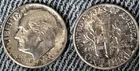 1952 Roosevelt Silver Dime