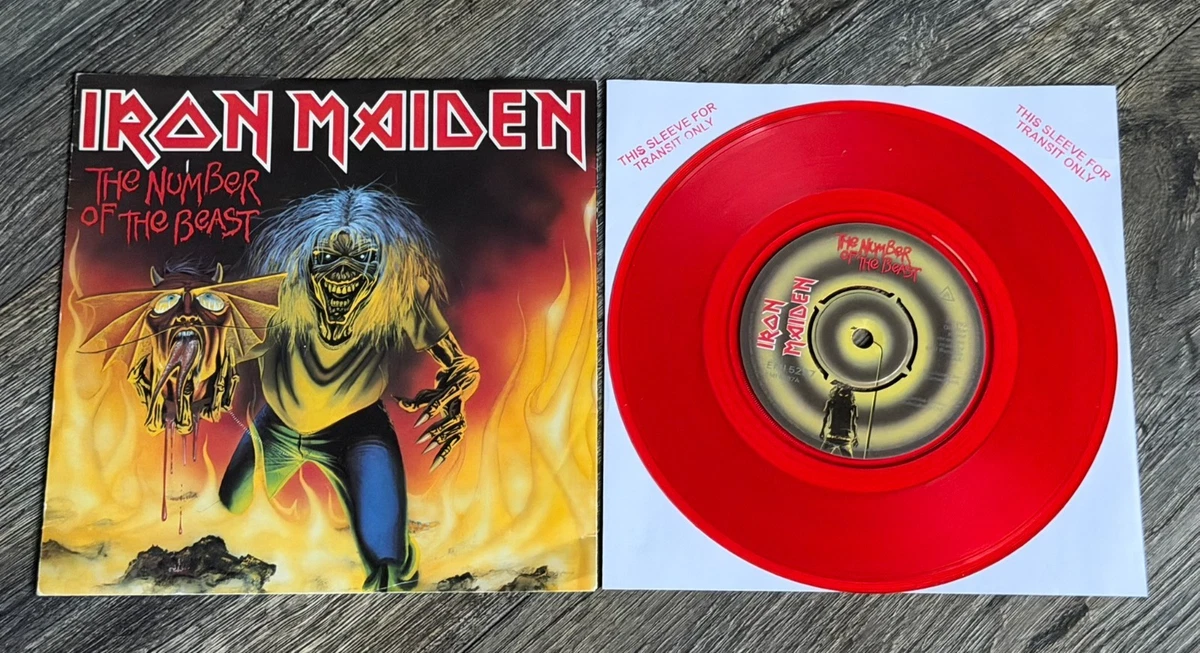 Iron Maiden Rock Single Vinyl Records for sale | eBay
