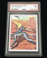 1966 Topps Batman A Series Red Bat Trading Cards 11