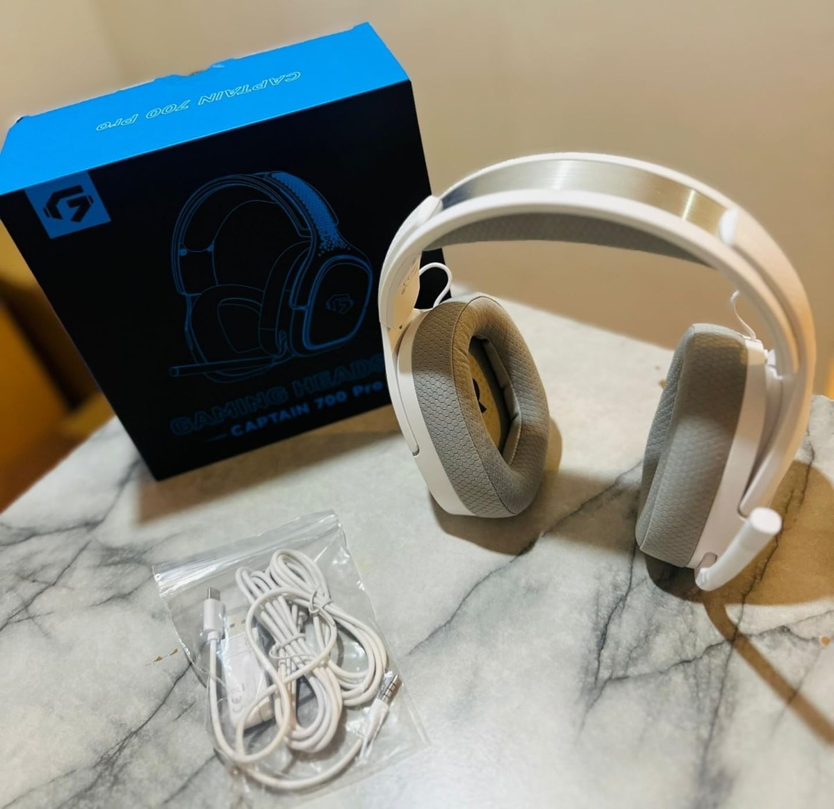 Gaming Headset Captain 700 Pro PS XBox Switch Phone Tablet PC | eBay