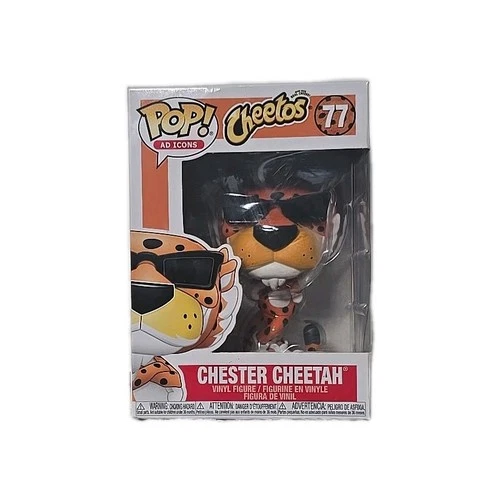 Funko Pop! Ad Icons Cheetos Figure #77 Chester Cheetah