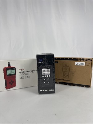 3x Fahrzeug Diagnose Tools MUCAR, V309 und EFU096 von Autoutlet  Alle Geräte NEU