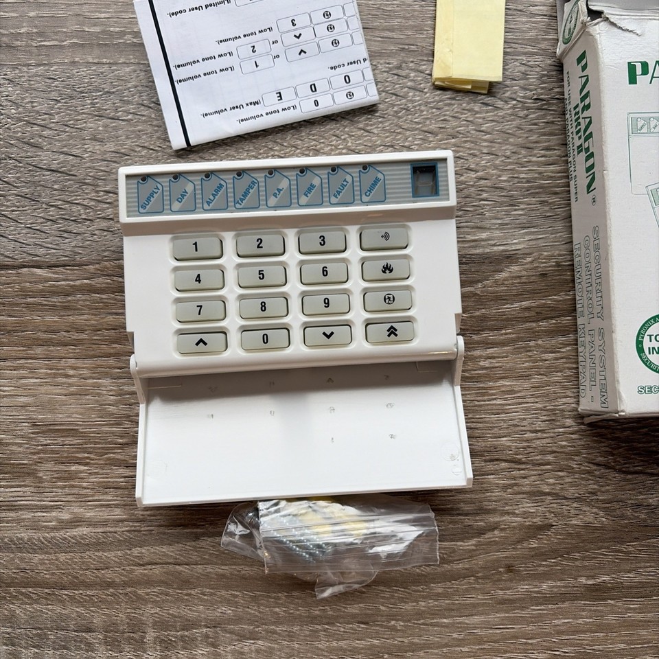 Pyronix Paragon Rkp Remote Keypad | eBay UK