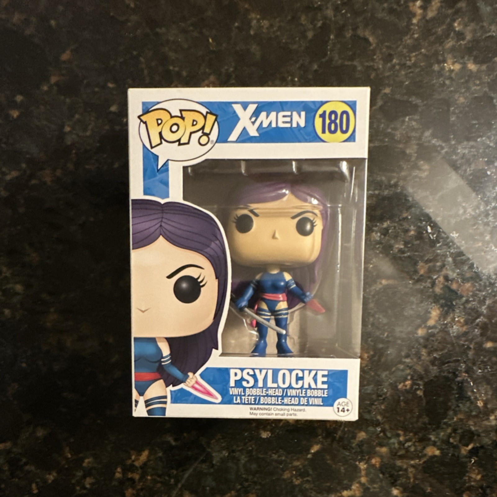 Funko Pop! Vinyl Psylocke X-Men Marvel 180 Collectible Figure