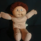 Mold 9 OK China Cabbage Patch Kids Brown Hair Brown Eyes Curly Hair