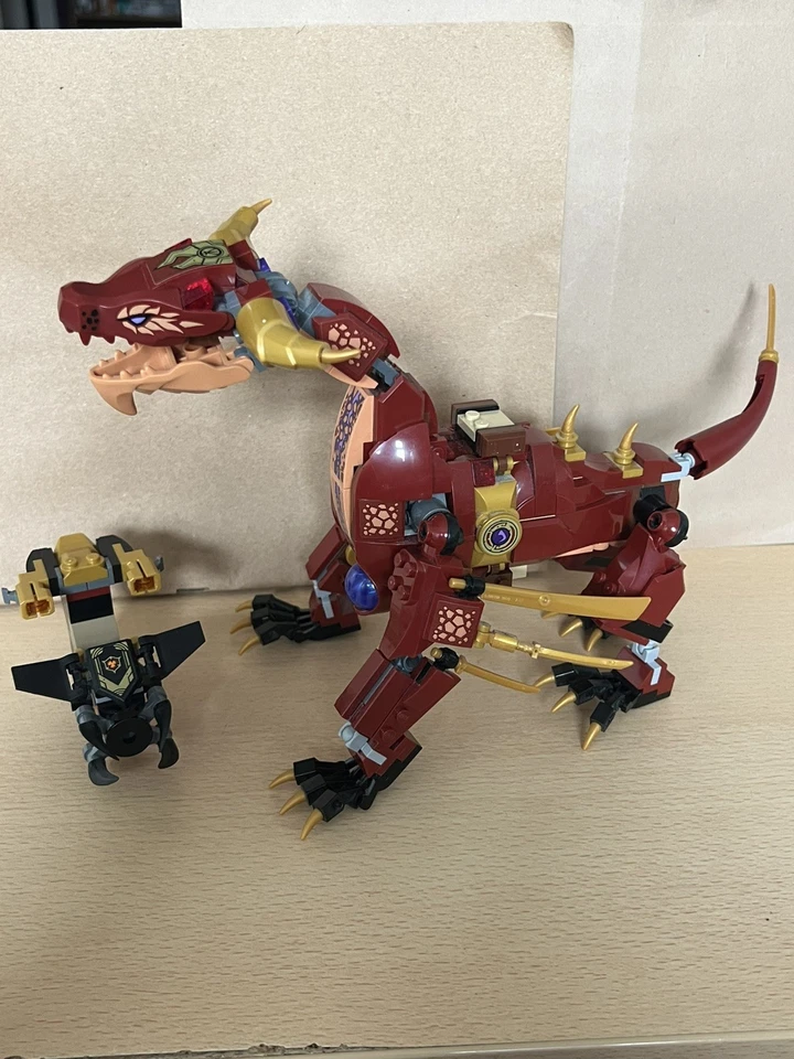 LEGO Ninjago 71793 Heatwave Transforming Lava Dragon, photo 1 of 5