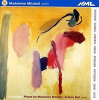 Madeleine Mitchell - In Sunlight Pieces For - Cd - F4Z