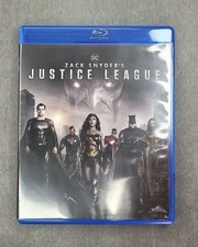 Zack Snyder’s Justice League (Blu-Ray) DVDs Zack Snyder’s Justice League (Blu-Ray) DVDs