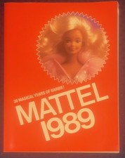 MATTEL 1989 30 Magical Years of BARBIE 164 pg catalog 72 pages Barbie