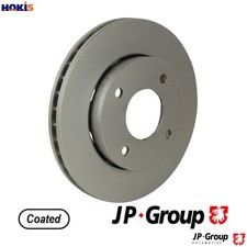 2x BRAKE DISC 3963100800 FOR MITSUBISHI MIRAGE/VI COLT/Convertible/CZC SMART