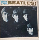 Meet The Beatles! LP 1964 Mono T-2047 Capitol 12” Vinyl