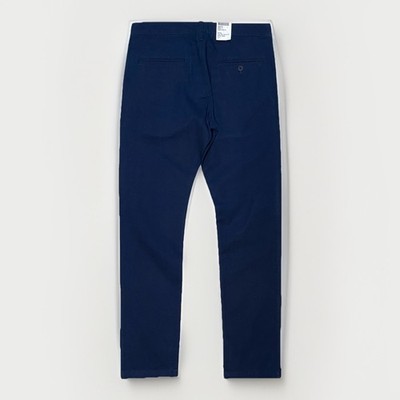 Edwin 55 Chino Indigo Slubby Canvas CO Dark Indigo Garment Dyed W31 L33