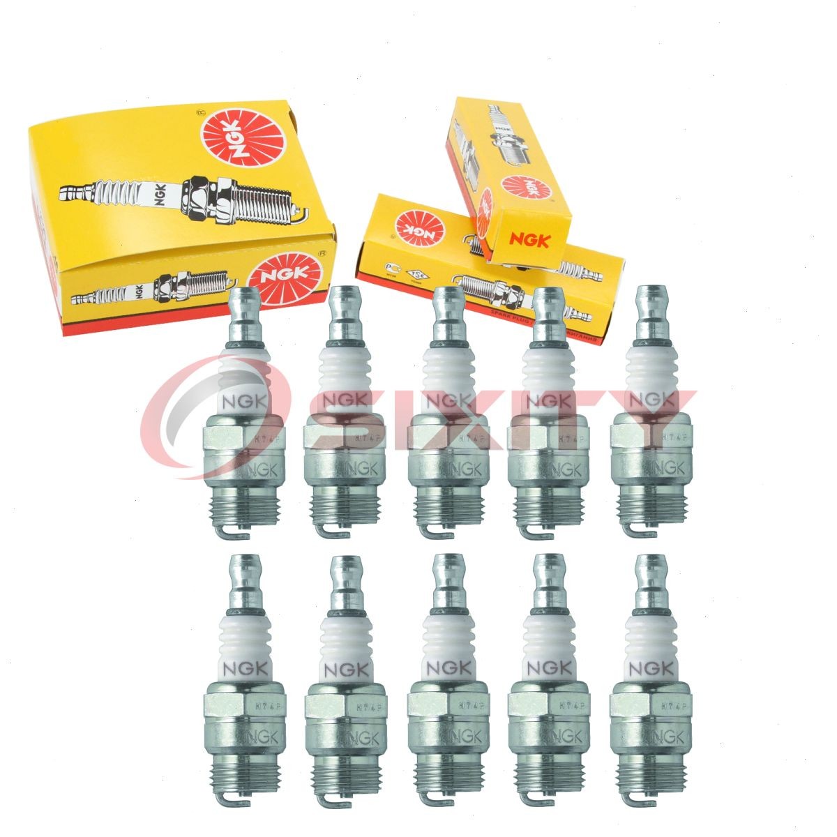 10 pc NGK 6421 BM7F Standard Spark Plugs for XST2954DP XST2954 WA22M-U WA22M un