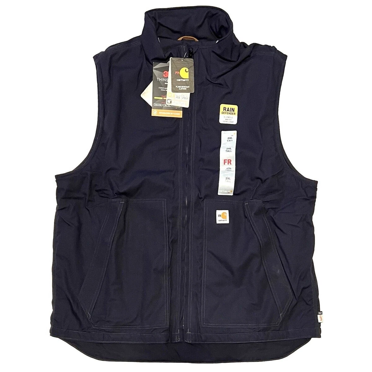 Carhartt Big & Tall Vests for Men for Sale | Shop New & Used | eBay