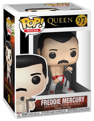 Funko POP! Rocks Queen #97 Freddie Mercury (Diamond Collection