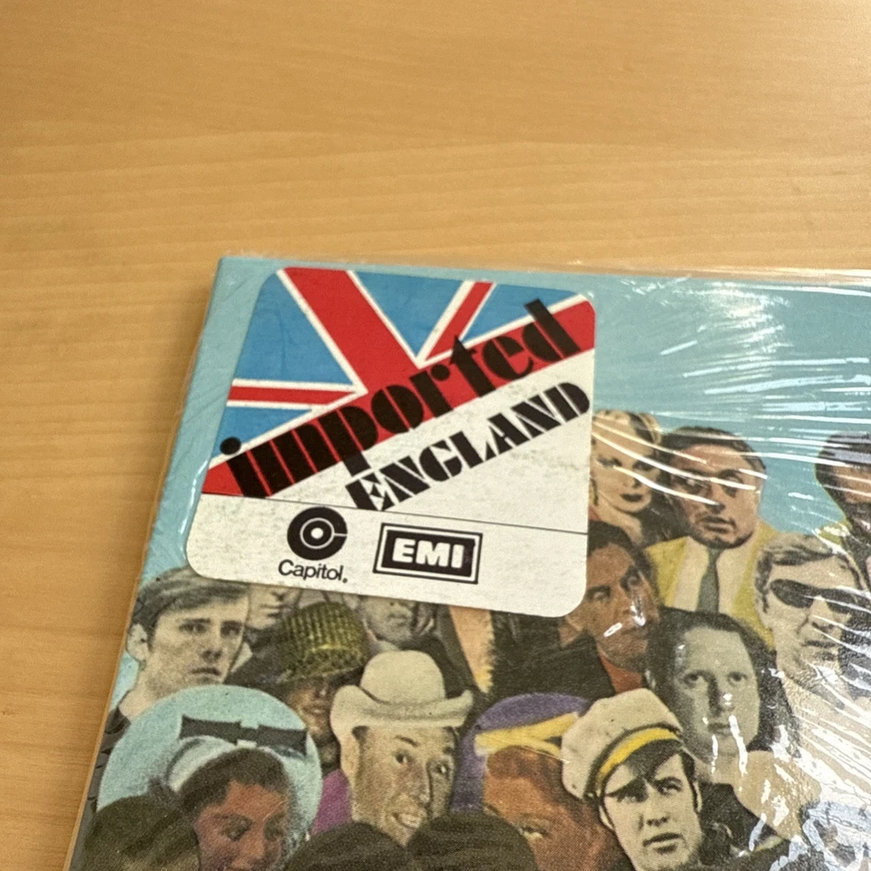 SEALED Beatles Sgt Peppers Vinyl PCS 7027 Parlophone UK 1970s Press 🇬🇧 Hype - Image 2 of 4