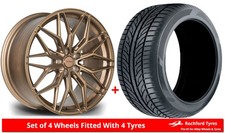 Alloy Wheels & Tyres 20" Velocity VF8 For Cadillac XT4 18-24