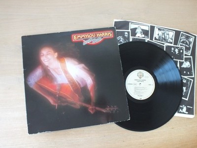 Emmylou Harris   Last Date   GERMANY  LP  ois  Vinyl  mint-