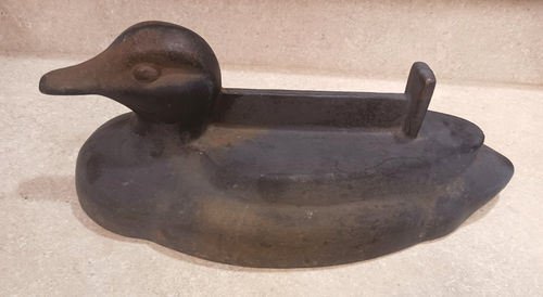 Vintage Cast Iron Duck Boot Scraper Antique Old Boot Jack | eBay