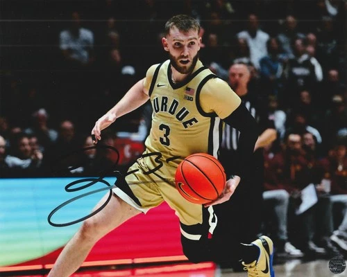 Braden Smith Signed Autographed Purdue Boilmakers 8x10 Photo with COA/Hologram