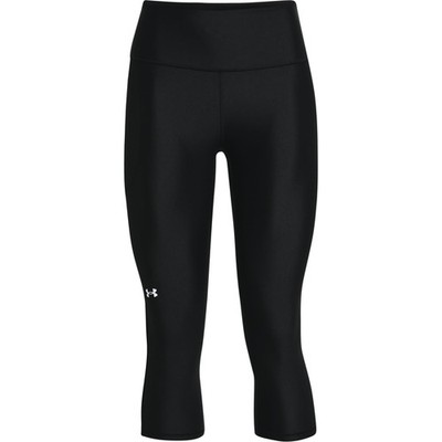 Under Armour Tech Hi Capri - Leggings - Unterteil - Schwarz/Weiß M, 