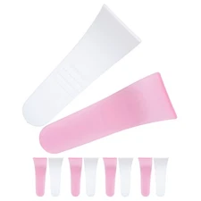 10pcs Depilatory Cream Spatula Stick  Facial Mask Applicator Scraper Beauty Tool