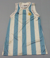 Adidas Argentina AFA #10 Soccer Football Jersey Tank Dress Women’s Medium- stain