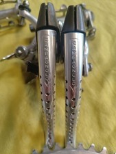 Campagnolo C-record Hs01-re 1 Casque Vintage Fileté Road Bike Alloy