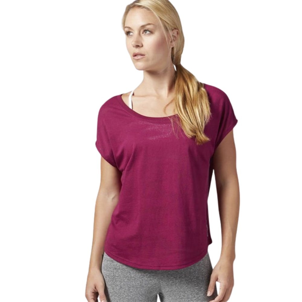 T-Shirt Reebok El Burnout AZ0154