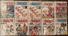 Cracked Magazine Lot #200-208 (1985-86) VTG H...